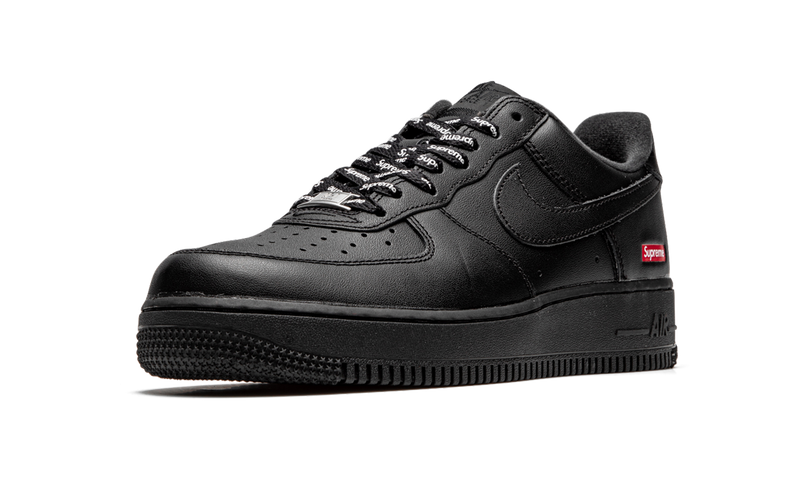 Nike Air Force 1 Low x Supreme 'Mini Box Logo' Black