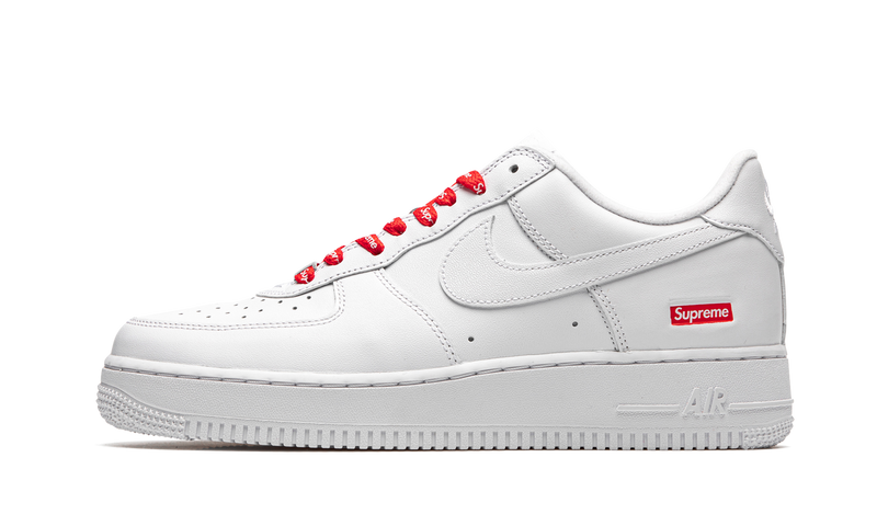 Air Force 1 Low Supreme - Mini Box Logo White CU9225 100 243.00