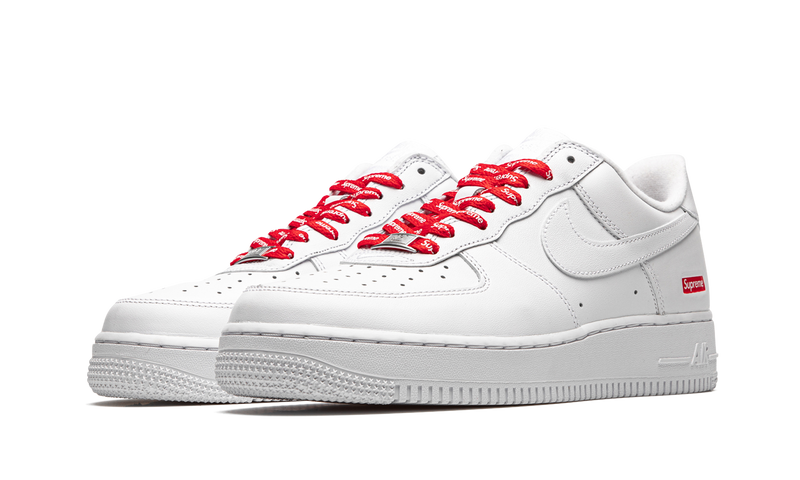 Air Force 1 Low Supreme - Mini Box Logo White CU9225 100 243.00