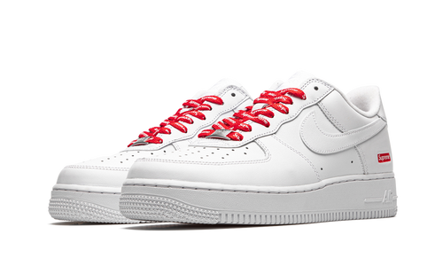 Air Force 1 Low Supreme - Mini Box Logo White CU9225 100 243.00