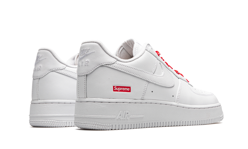 Air Force 1 Low Supreme - Mini Box Logo White CU9225 100 243.00