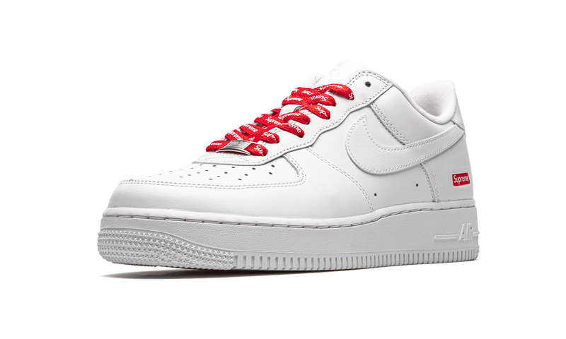 Air Force 1 Low Supreme - Mini Box Logo White CU9225 100 243.00