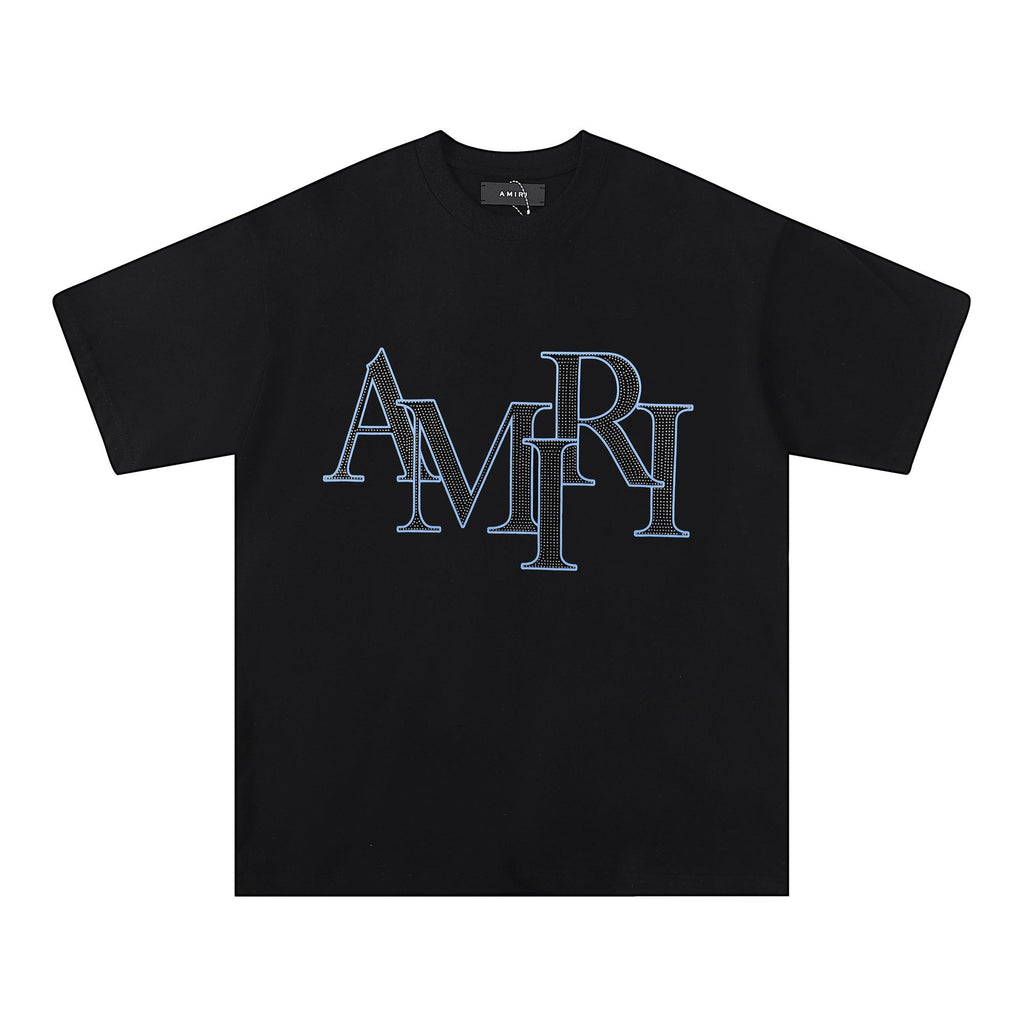 AMIRI Front Logo Graphic Short-Sleeve T-Shirt