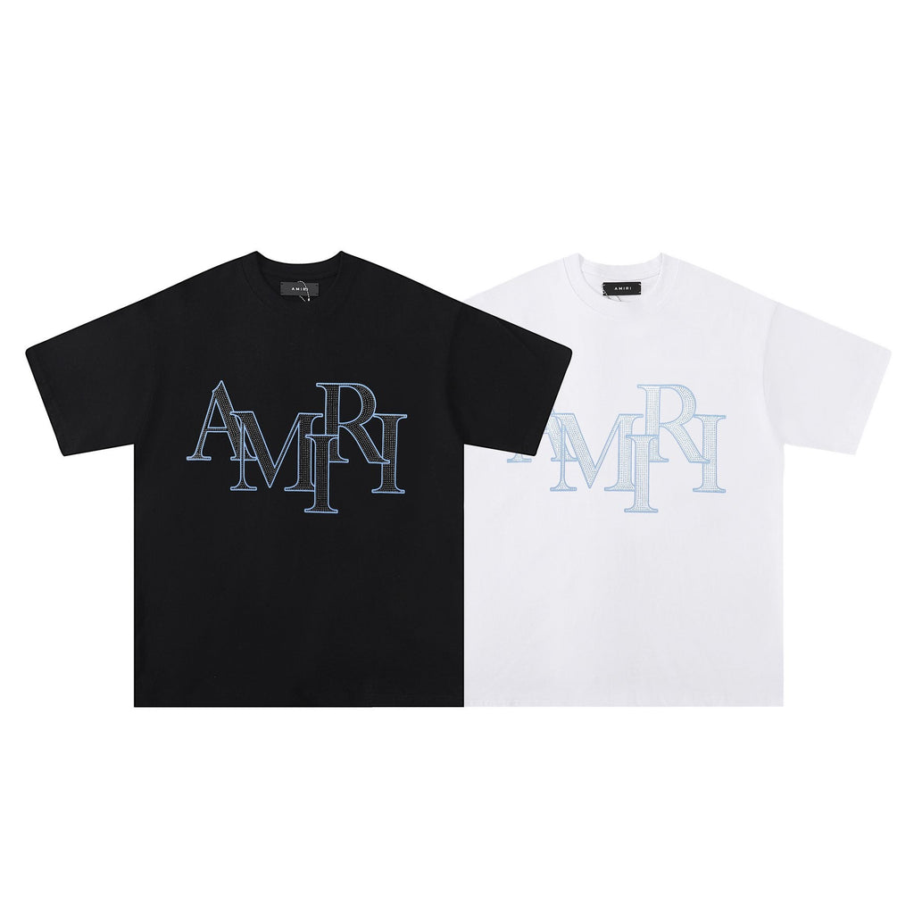 AMIRI Front Logo Graphic Short-Sleeve T-Shirt