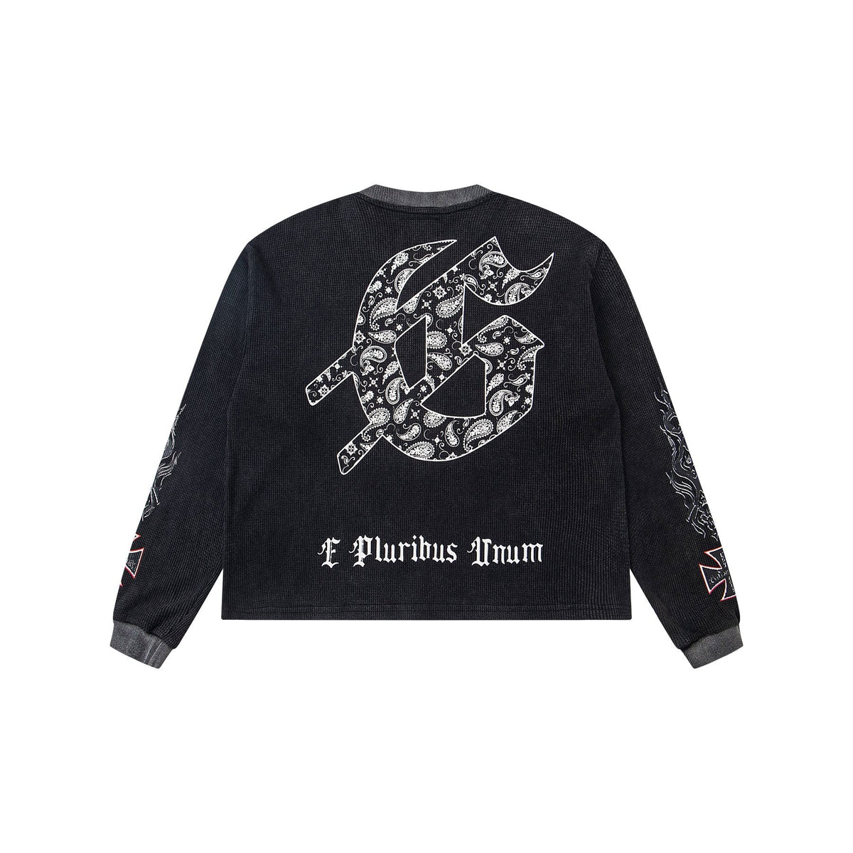 Godspeed Hollywood Graphic Waffle Long-Sleeve T-Shirt