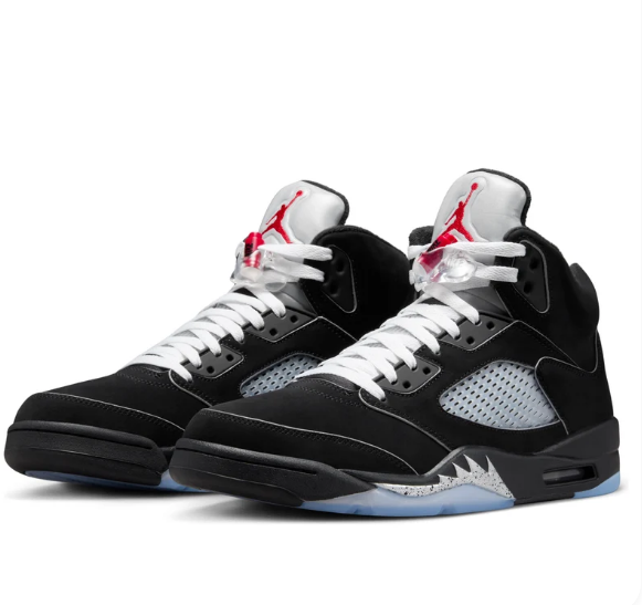 Air Jordan 5 Retro OG 'Black Metallic Reimagined'